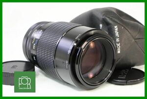 【同梱歓迎】【動作保証・点検済】良品■レア玉■KIRON 105mm F2.8 MACRO キヤノンFD■MMM717