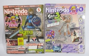 ★★ ニンドリ　NINTENDO ＤＲＥＡＭ ★★ 2024年 4月号 5月号 セット 特典なし プリンセスピーチ スプラトゥーン３ MOTHER２