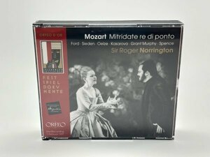 【CD】モーツァルト Morzart Mitridate re di ponto ORFEO オペラ クラシック C 703 0621