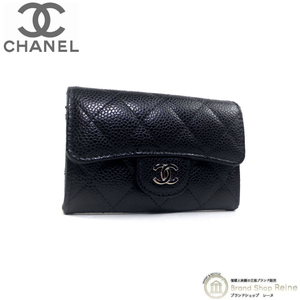 シャネル （CHANEL） キャビアスキン マトラッセ カードケース 名刺入れ AP0214 ブラック（新品）