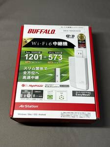 Buffalo（バッファロー） WEX-1800AX4/D 無線LAN中継機