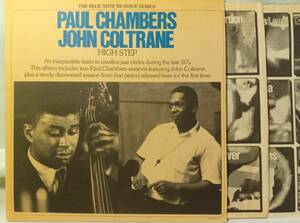 ♪ 米UA / BN-LA-451-H2 (2LP) ♪ High Step Chambers Coltrane チェンバース コルトレーン　Bluenote