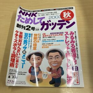 NHK ためしてガッテン　2003年　秋