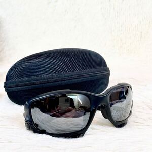 OAKLEY　Racing Jaoker　オークリー　レーシングジョーカー　サングラス　ミラーレンズ　ブラックレンズ　ブラックフレーム