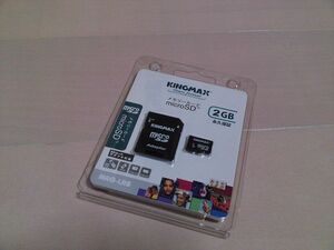 ▼ 新品未使用 ▼ MicroSD 2GB×3枚セットでお得 ▽ 送料無料 ▽