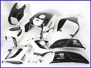 《W6》良品♪2013年 ディアベル MOTO CORSE コンプリート DVC DucatiPerformance カーボン外装set♪MOTO CORSE カーボンビキニカウル♪