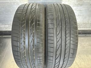 BRIDGESTONE 225/50R18 POTENZA RE050A サマタイヤ2本、6.40mm前後