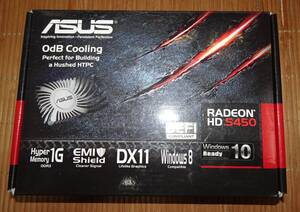 ASUS HD5450-SL-HM1GD3-L-V2 モニタ端子 D-SUBx1 DVIx1 HDMIx1 