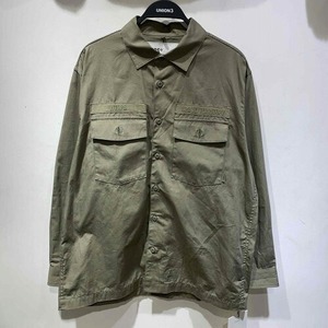 WTAPS 22aw CBW/LS/COTTON.POPLIN Size-3 222BRDT-SHM01 ダブルタップス 長袖シャツ