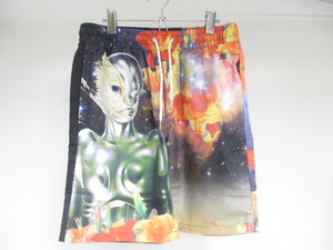 RIPNDIP リップンディップ Galactica Swim Shorts Black ショートパンツ SIZE:S 中古 メンズ ∴WF1482