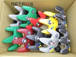 【ジャンク】ニンテンドー64 コントローラーセット 10個 N64 ニンテンドー64