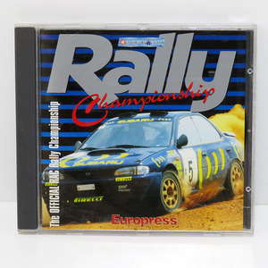 【中古良品 CD】THE OFFICIAL RAC Rally Championship Europress：Network Q Rally Championship：スバル・ルノー・フォード