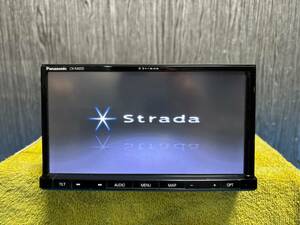 ☆Panasonic strada パナソニック ストラーダ CN-RA05D メモリーナビ☆2018年地図データ☆111814M