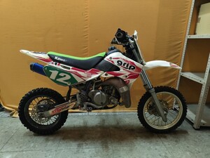 Kawasaki KX65 カワサキ オフロード モトクロス 2スト