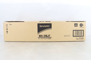 未使用 SHARP トナーカートリッジ MX-316JT ブラック シャープ 24120201