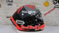 SHOEI x-14 MM93 B.C  REDBULL付き XL