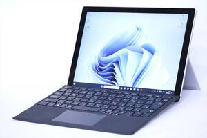 【即配】良品 Windows11搭載 2020年発売モデル 2in1タブレットPC Surface Pro 7 i5-1035G4 RAM8G SSD128G Wi-Fi 6 キーボード付属