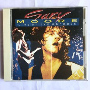 【国内盤】ゲイリー・ムーア／ライヴ・アット・ザ・マーキー／GARY MOORE／LIVE AT THE MARQUEE