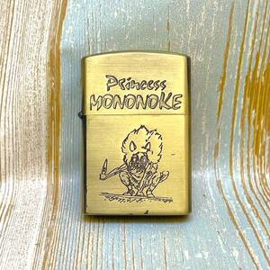 レア★もののけ姫 Princess Mononoke サン ZIPPO ジッポーライター★ スタジオジブリ 二馬力 宮崎駿