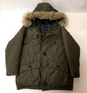 GAP KIDS ギャップキッズ コート アウター カーキ 140cm 10-11歳 