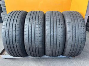 【2515】225/50R18 4本セット夏タイヤFIRELLI Cinturato P7【2021年】。