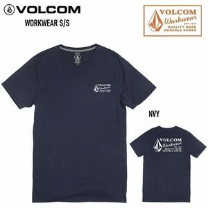 ★ VOLCOM ボルコム Tシャツ WORKWEAR ワークウエア コレクション Tシャツ 新品未使用 M ★