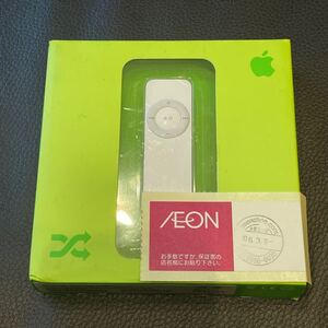 1円スタート 未開封品 Apple iPod shuffle 512MB M9724J/A 初代 13311/3