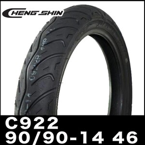 90/90-14 46P C922 CHENGSHIN HONDA Dio110 純正採用タイヤ HONDA CRM80 DIO110 ディオ110 PCX アドレス110