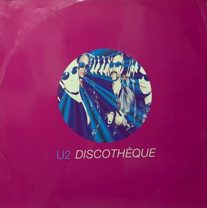 ★U2/DISCOTHEQUE1997