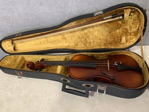 SUZUKI VIOLIN スズキ バイオリン No.240 1/2 ケース付き ジャンク品