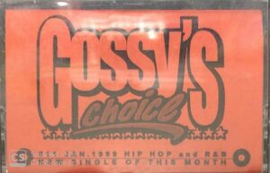 CD付[MIXTAPE]DJ GOSSY / GOSSY