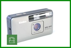 【同梱歓迎】実用■コニカ KONICA BiG mini BM-201■フラッシュも完動■AB827