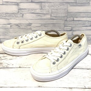 R7351bL VANS バンズ UNION2 ユニオン2 PAPYRUS パピルス BEIGE ベージュ V3845 ローカットスニーカー アイボリー レディース 24.5cm 軽量