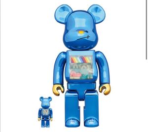 BE@RBRICK J.S.B. 3RD Ver. 100％ & 400％ ベアブリック ジェイソウルブラザーズ メディコムトイ