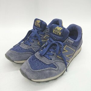 ◇ New Balance ニューバランス スニ－カ－ サイズ23.0 ブルー レディース E