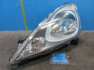 X　HONDA　フィット　GE6　GE7　GE8　GE9　左　ヘッドランプ　ヘッドライト　スタンレー　P6869　33151-TF0-J01　　HID　前期　中古