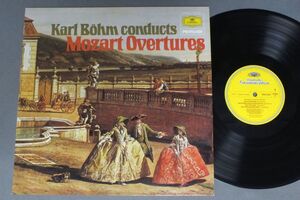 ●独LP BOHM /BOHM CONDUCTS MOZART OVERTURES●