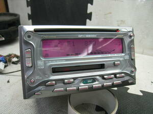 ☆彡KENWOOD★ケンウッド★DPX5300MU★MD/CD★ホンダ純正オプション？★通電確認OK★動作未確認★ジャンク・部品取りに