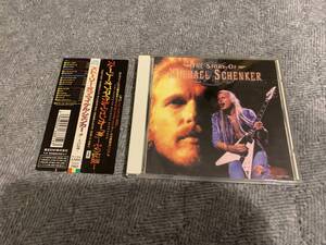 【国内盤/帯付】ストーリー・オブ・マイケル・シェンカー 「神」-その伝説- THE STORY OF MICHAEL SCHENKER