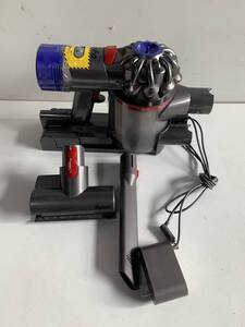 ⑤u246◆dyson ダイソン◆掃除機 サイクロンタイプ ハンディクリーナー SV10 コードレスクリーナー ヘッド 隙間ノズル アダプター 通電OK