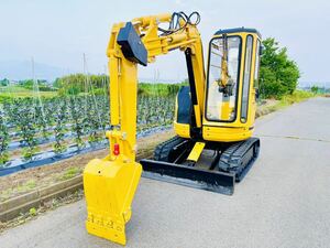 コマツ KOMATSU PC28UU-2 ユンボ ミニユンボ バックホー 2.8tクラス 2440時間 ヒーター付き キャビン