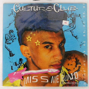 CULTURE CLUB/MISS ME BLIND / IT’S A MIRACLE/VIRGIN 4904977 12