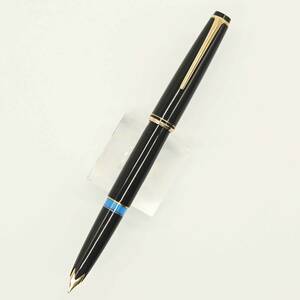 s1556 万年筆 モンブラン 24 MONTBLANC グレー 14c M 中字　ドイツ　ヴィンテージ