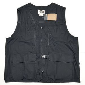 L 新品 海外限定 ノースフェイス M66 FIELD VEST ユーティリティ フィールド ベスト オールブラック 黒 キャンプ キャンプ アウトドア ロゴ