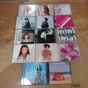 今井美樹 CD アルバム シングル? 14点セット 女性シンガー 当時物 中古 長期保管