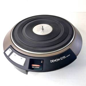 DENON / DP-3000 ■ Direct Drive Turntable Unit ダイレクトドライブ式ターンテーブル 回転動作OK 点灯OK