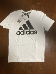 新品　未使用　adidas Tシャツ Mサイズ