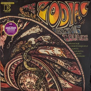 The Zodiac ゾディアック - Cosmic Sounds 限定リマスター再発アナログ・レコード