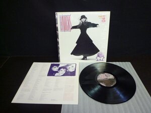 TMB-06590-03 LPレコード Stevie Nicks スティーヴィ・ニックス ROCK A LITTLE 90479-I-E 帯付き