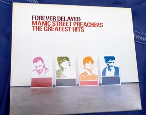 プロモ盤　manic street preachers the greatest hits forever derayed　cd